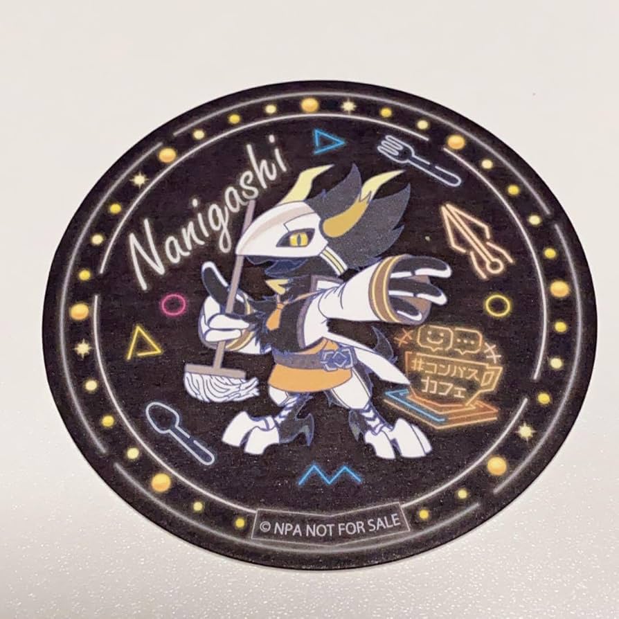 コンパスカフェ コースター