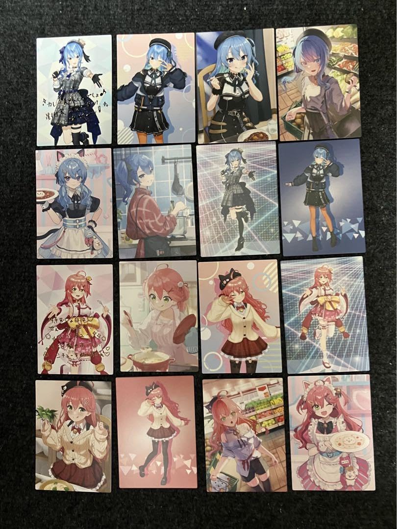 ファミリーマートコラボカードさくらみこ＆星街すいせいPSA10