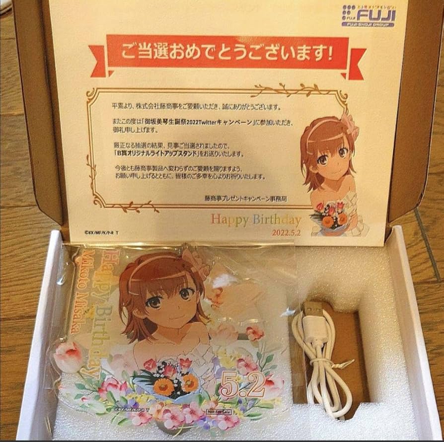 御坂美琴生誕祭2025 ジオラマアクリルスタンド とある科学の超電磁砲