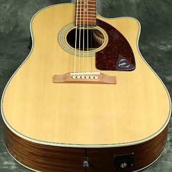 良音/Epiphone AJ-10 改チューナー付エレアコ ケース付 良音/Epiphone