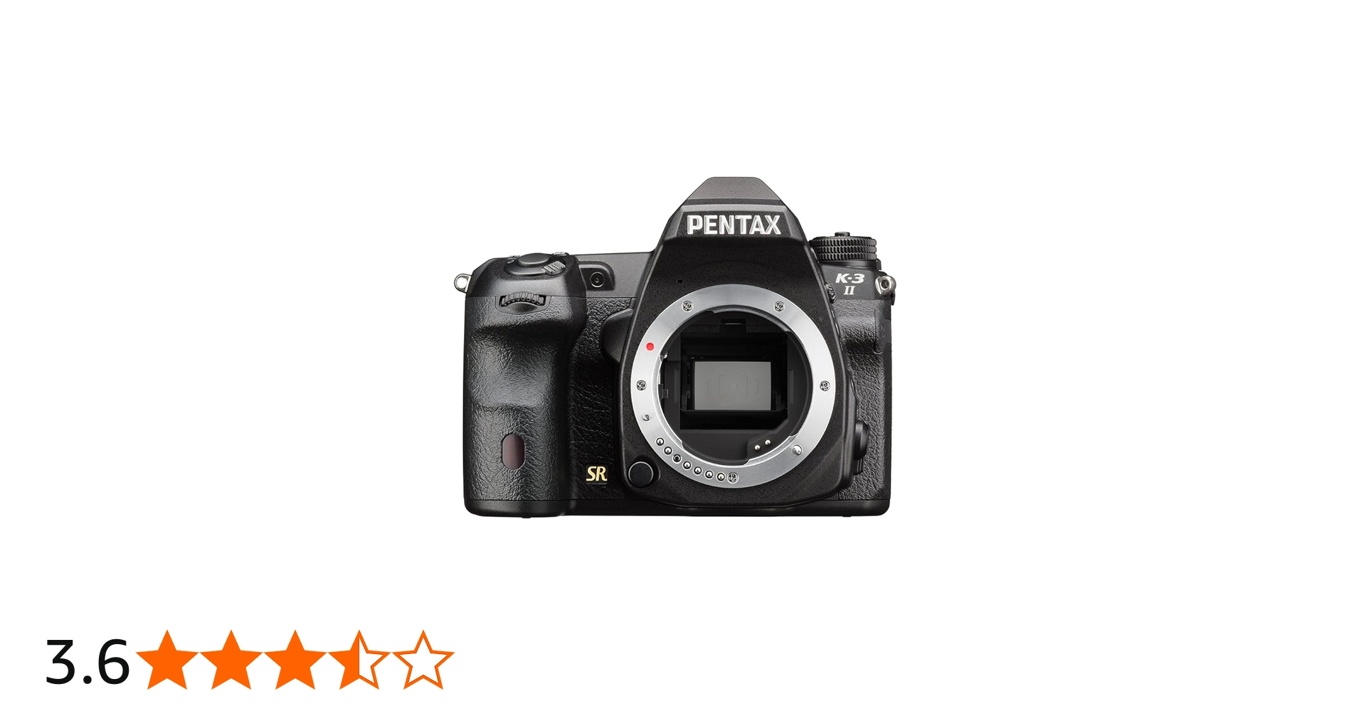 Amazon.co.jp: PENTAX デジタル一眼レフ K-3II ボディ GPS内蔵