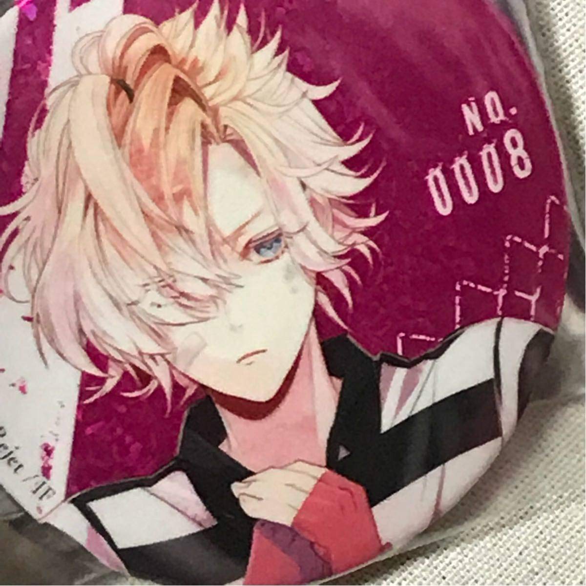 Y*U様 DIABOLIK LOVERS 缶バッジ 幼少期 無神コウ Amazon.co.jp