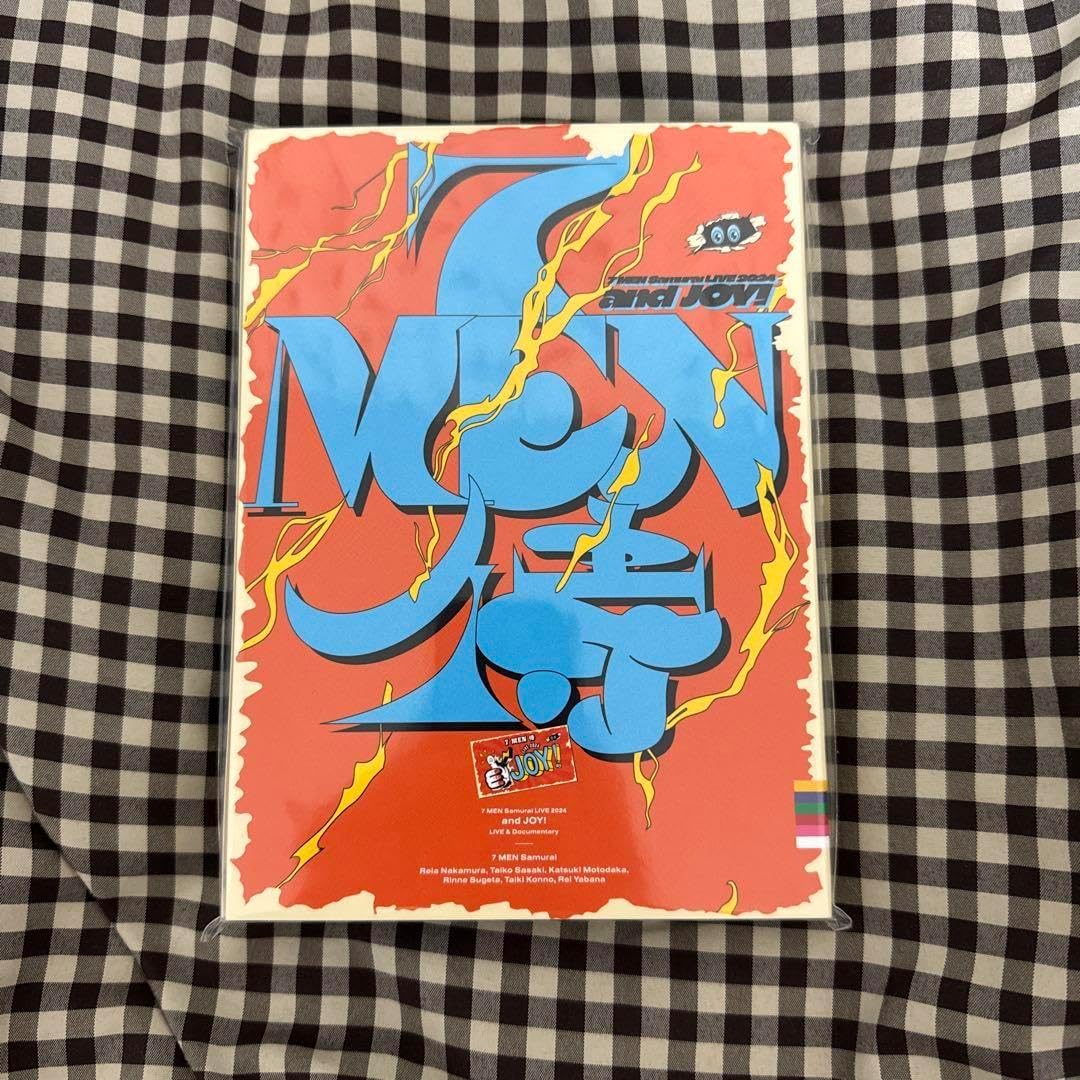 7 MEN 侍 and JOY! 2024 DVD盤 Amazon.co.jp: 【 Blu-ray 】7MEN侍