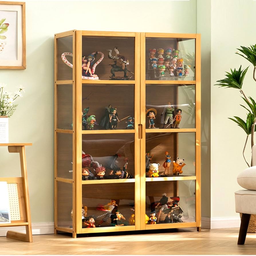 Amazon.co.jp: コレクションケース フ ガラスケース ディスプレイ