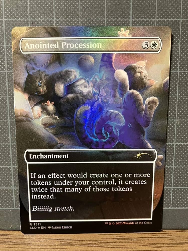 選定された行進 foil ボーダーレス 両面 犬猫 Amazon.co.jp: MTG