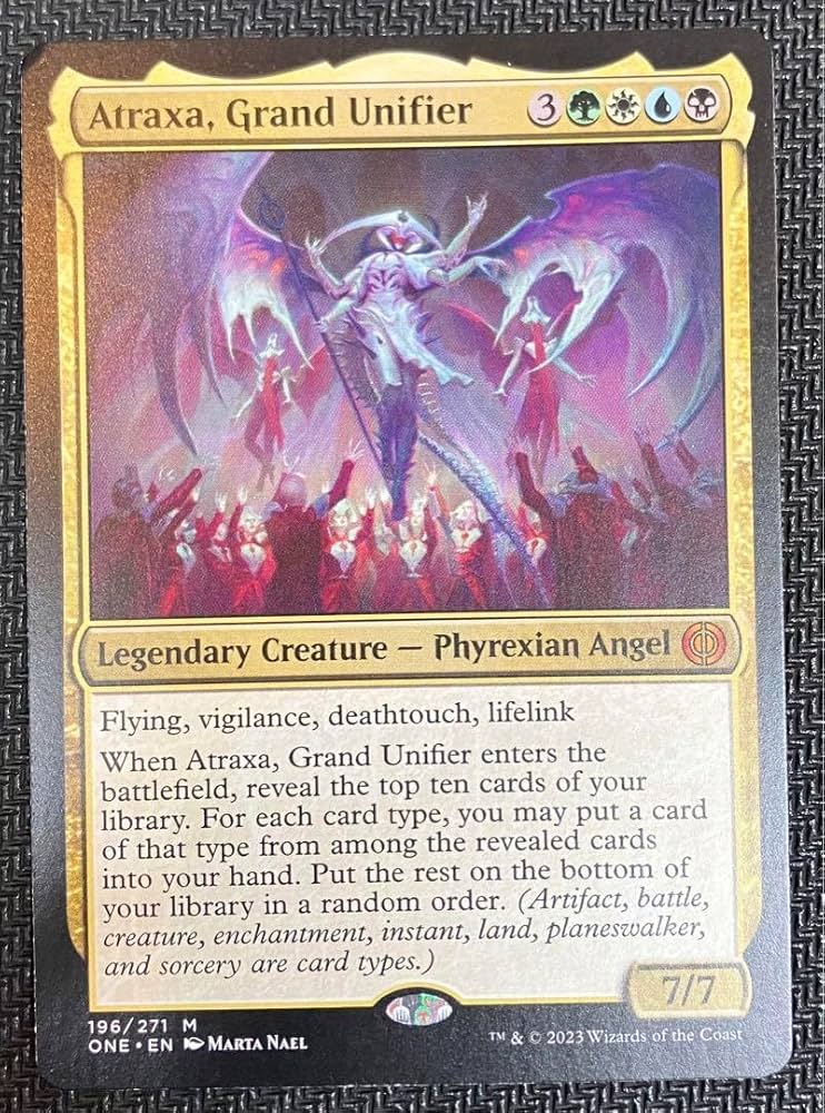 mtg 偉大なる統一者 アトラクサ ショーケース 英語 4枚 【公式通販】