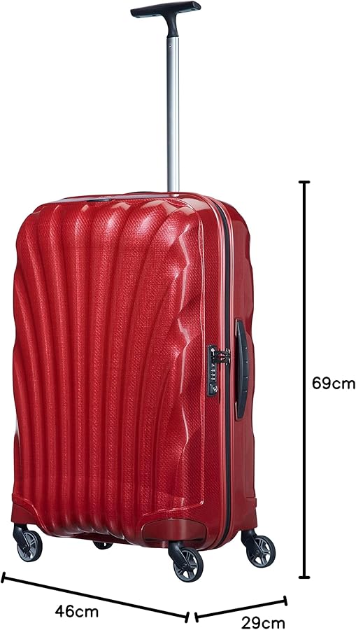 Amazon | [サムソナイト] スーツケース コスモライト スピナー69