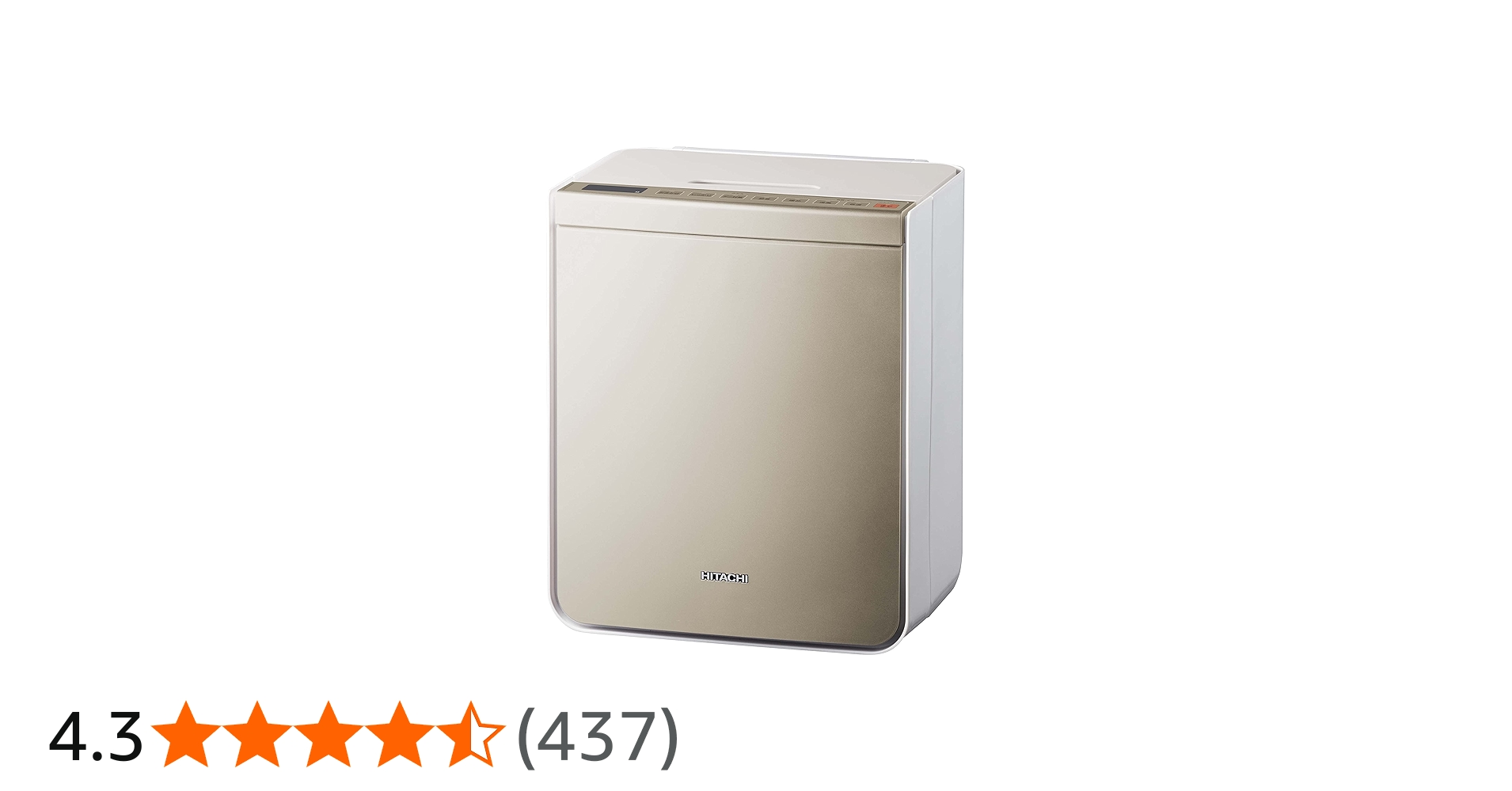 Amazon | 日立 ふとん乾燥機 アッとドライ HFK-VS3000 N シャンパン