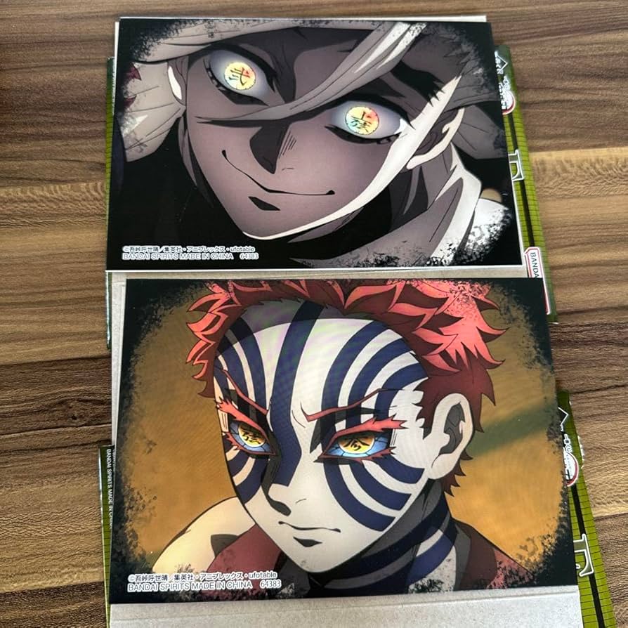 Amazon.co.jp: 鬼 滅 一番くじ キャンバス風ボード 童磨 猗窩座 : おもちゃ