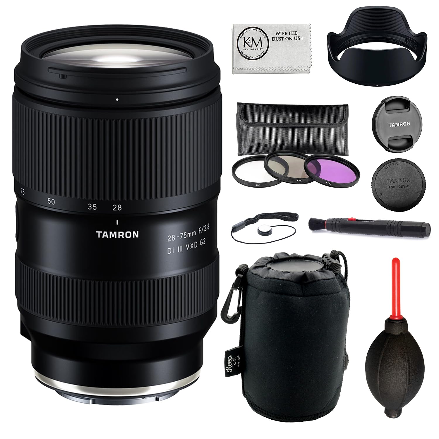 Amazon.com : Tamron 28-75mm f/2.8 Di III VXD G2 Lens for Sony E