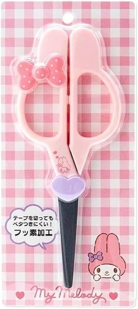 Amazon.co.jp: サンリオ(SANRIO) マイメロディ フェイス形ハサミ