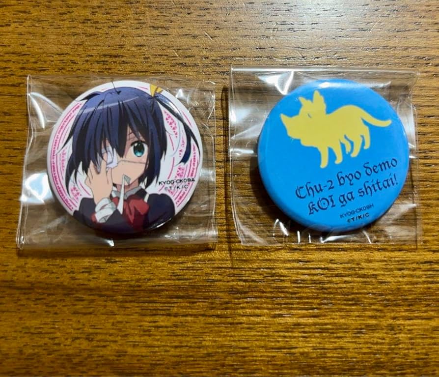 中二病でも恋がしたい！ 六花 缶バッジ 入場者特典