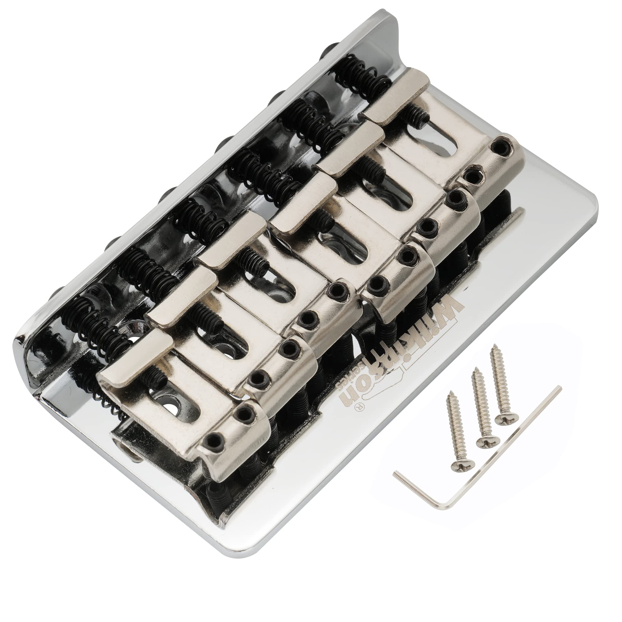 Amazon.co.jp: Wilkinson WOF02 弦ピッチ10.5mm ハードテイル ブリッジ