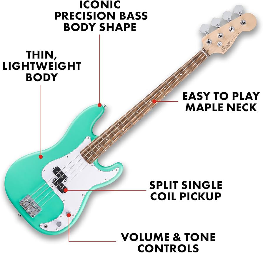 t*a様 希*様 【ソフトケース付き】Squier Precision Bass t*a様 希*様