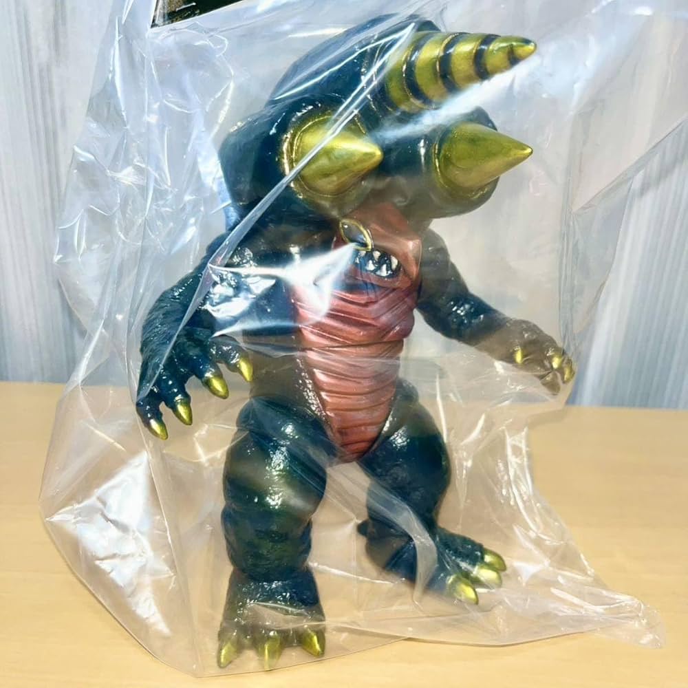 スカルヘッドバット ターゲットアース ムーンナイトアルファ ソフビ