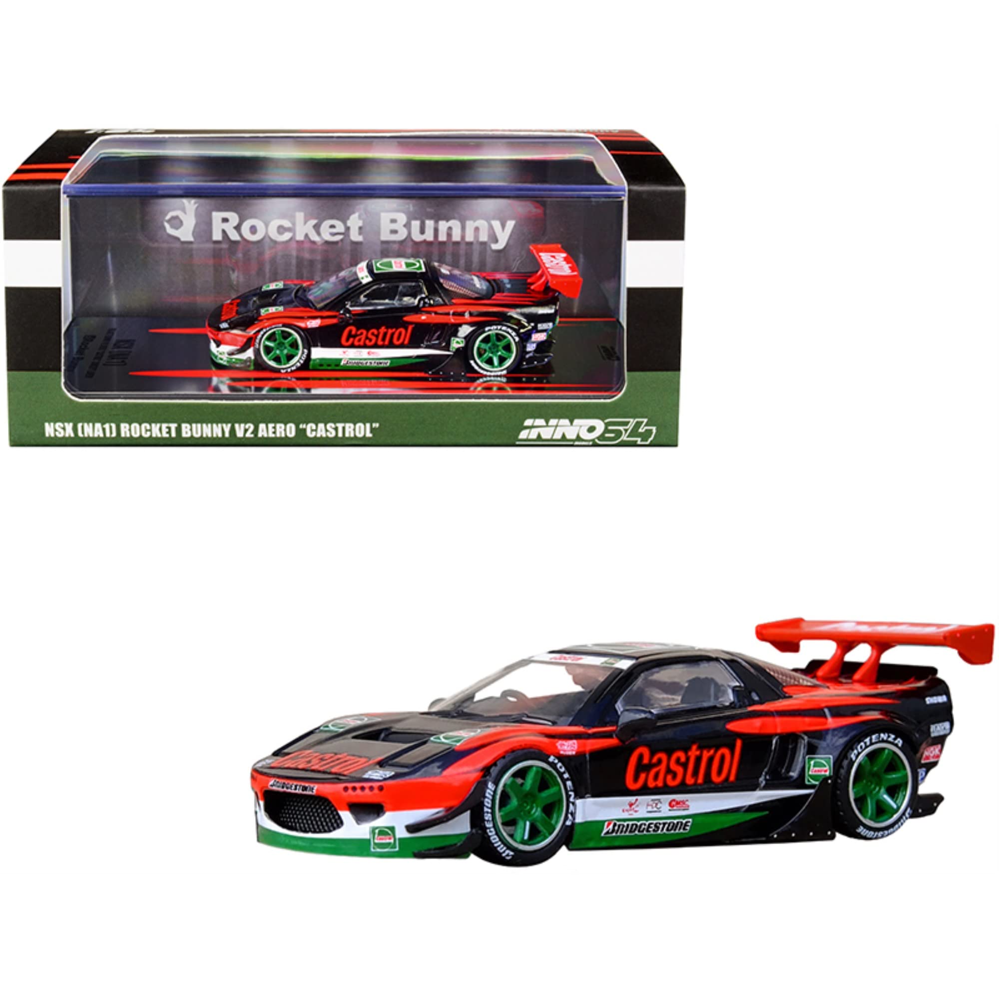 PDX 2025 限定 HONDA NSX (NA1) - イノモデル1/64 INNO PDX 2025 限定