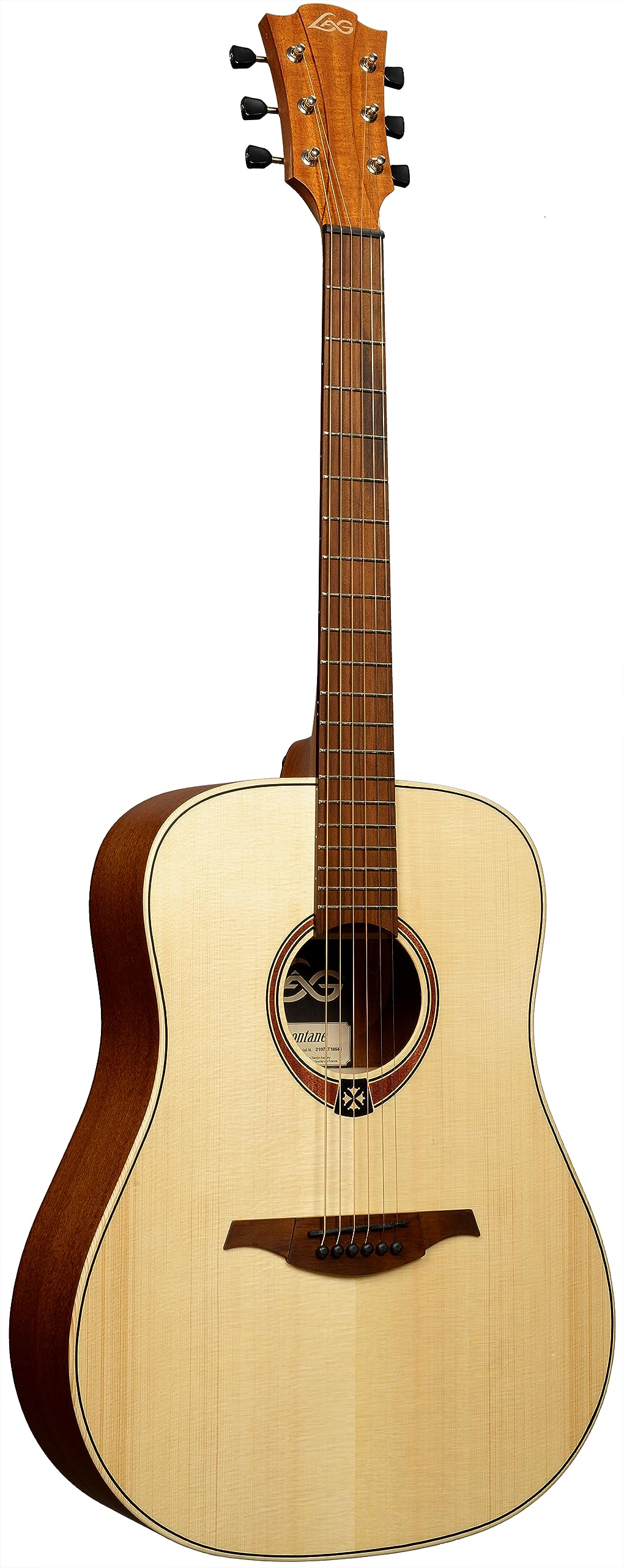 Amazon | LAG アコースティックギター Tramontane T70 - ドレッド