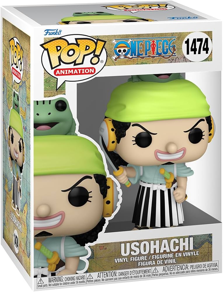 Amazon.com: Funko POP! Animation: One Piece - Usopp - Usohachi
