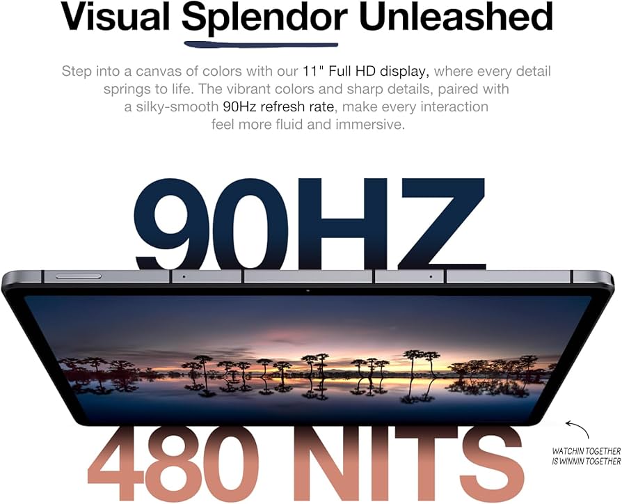 Amazon.com : AGM PAD P2 11 inch Android 14 Tablet, 90Hz 480 Nits