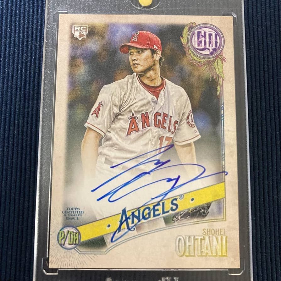 MLBカード 大谷翔平 ルーキーカード 2018 Topps ジプシークイーン MLB