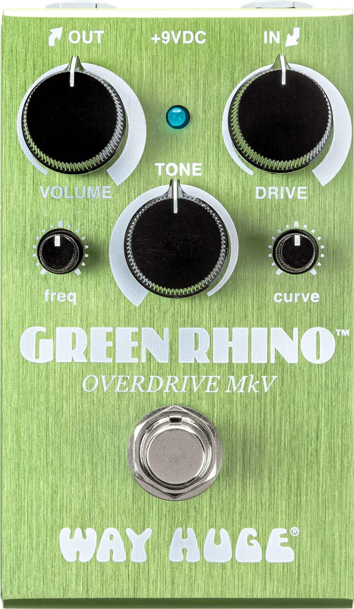 Amazon.com: JIM DUNLOP Way Huge Smalls Green Rhino Overdrive MKV