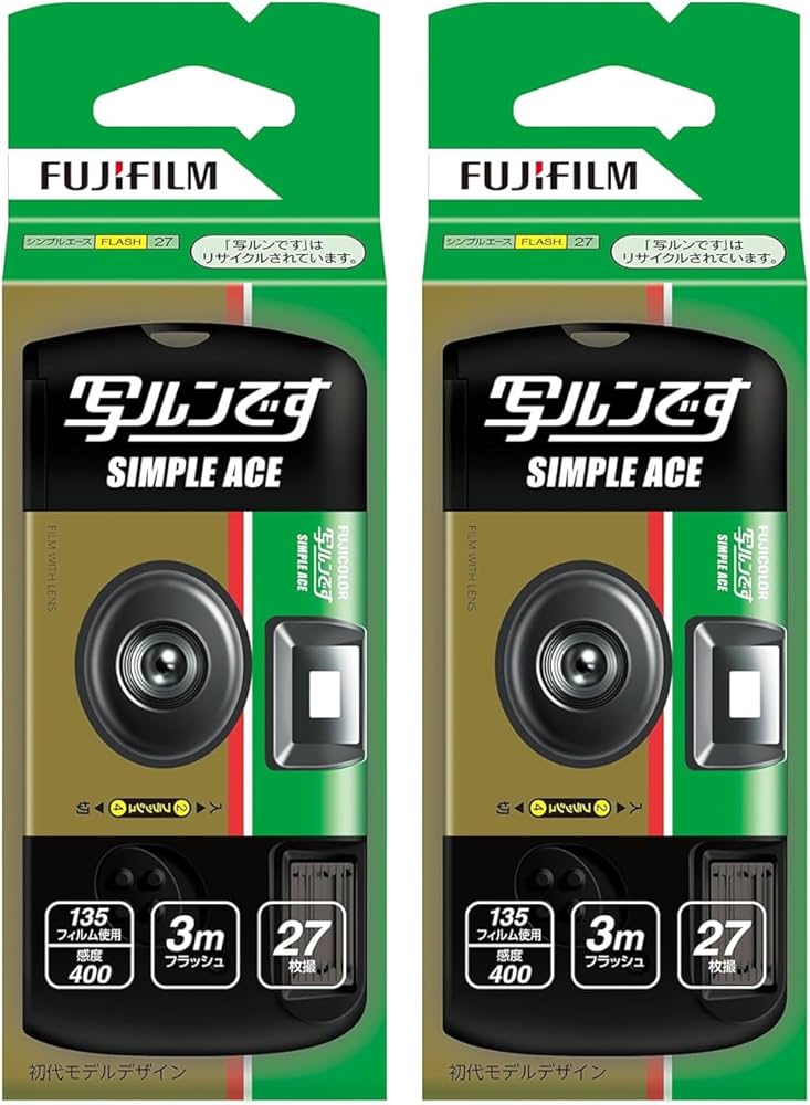 Amazon | 富士フイルム製 写ルンです シンプルエース コンパクト