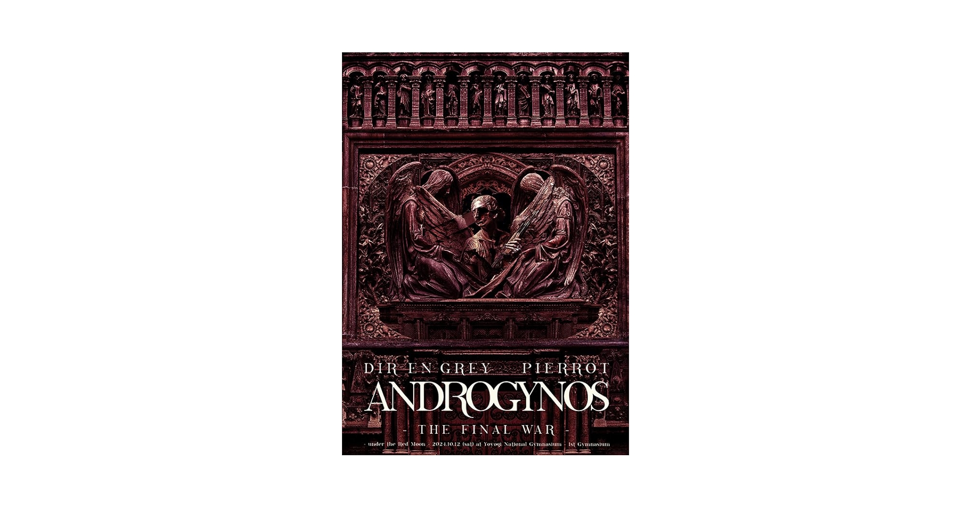 ANDROGYNOS THE FINAL WAR 豪華盤 ヴジュアル系 LIVE Blu-ray & DVD