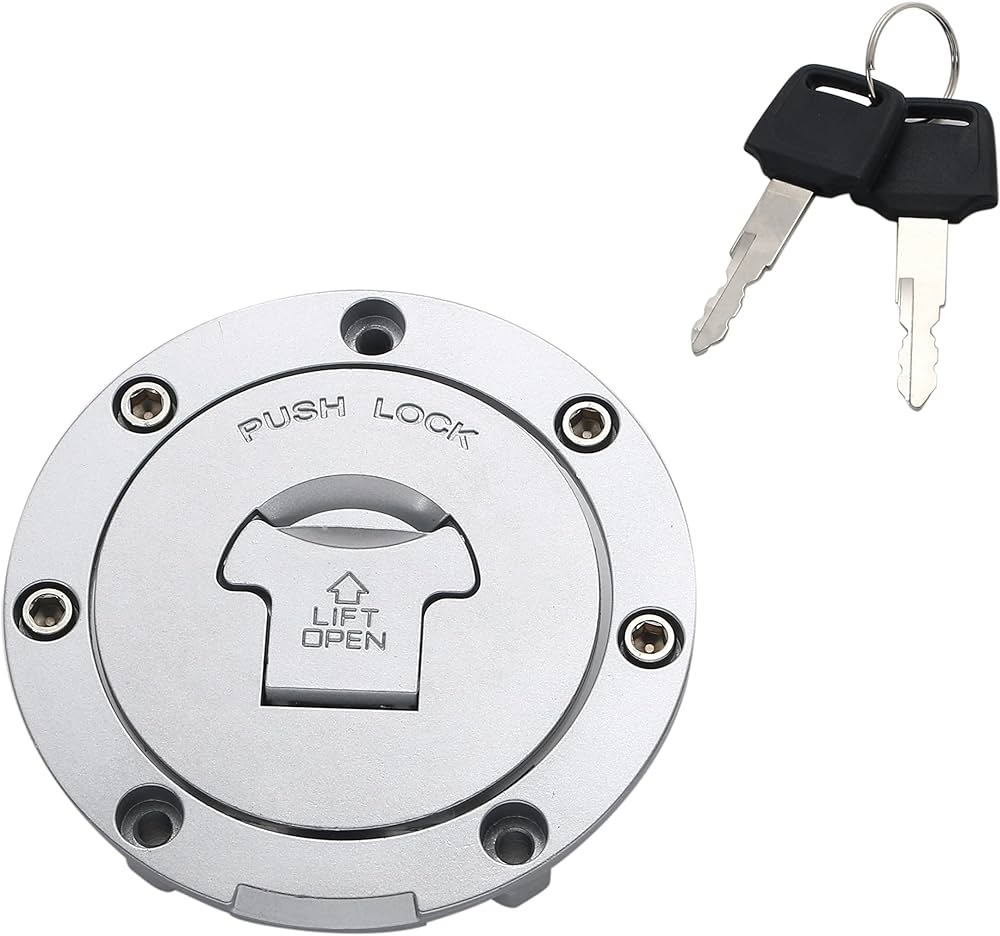 TT250R 4GY ガソリンリンク キー、キャップ、燃料コック付き TT250R