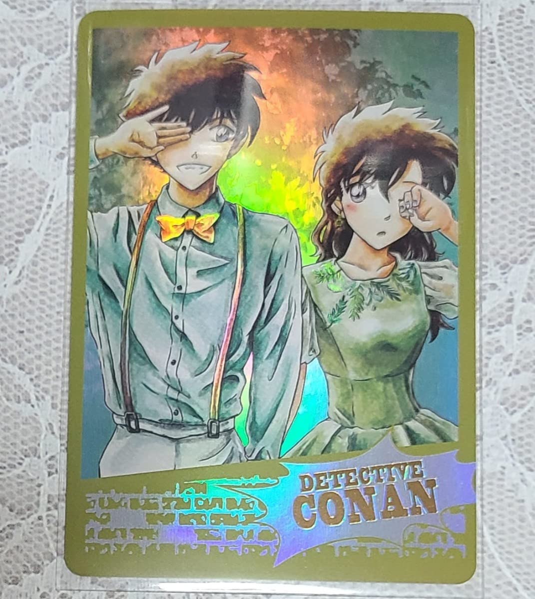 まじっく快斗 黒羽快斗 怪盗キッド クリアファイル 人気柄 貴重品 超