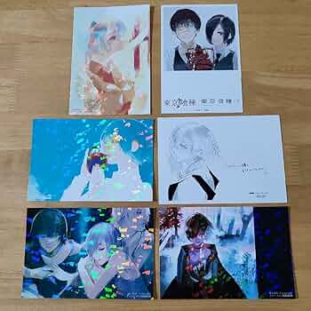 お値下東京喰種Twitter画展ポストカードコンプリートセット お値下東京