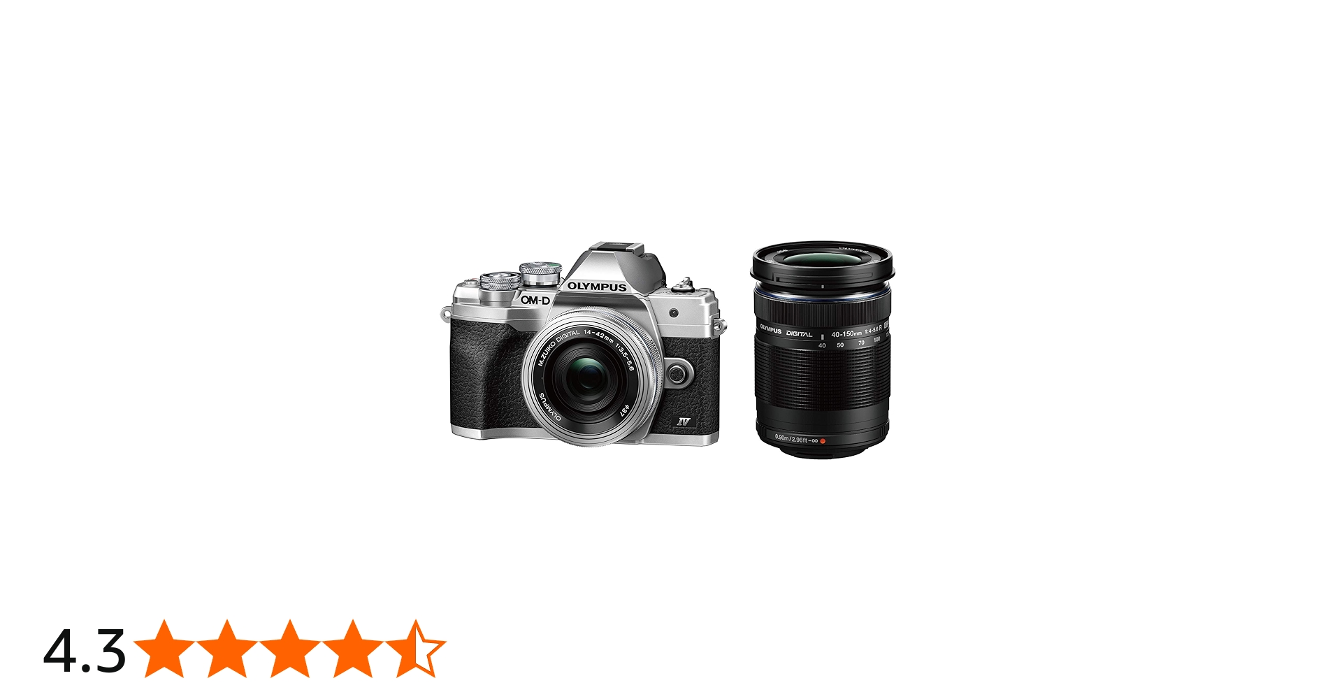 Amazon | OLYMPUS ミラーレス一眼カメラ OM-D E-M10 MarkIV EZダブル