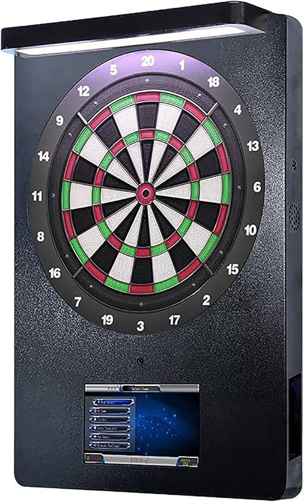 Amazon.co.jp: プロフェッショナル電子ダーツボード、ナイロンダーツ