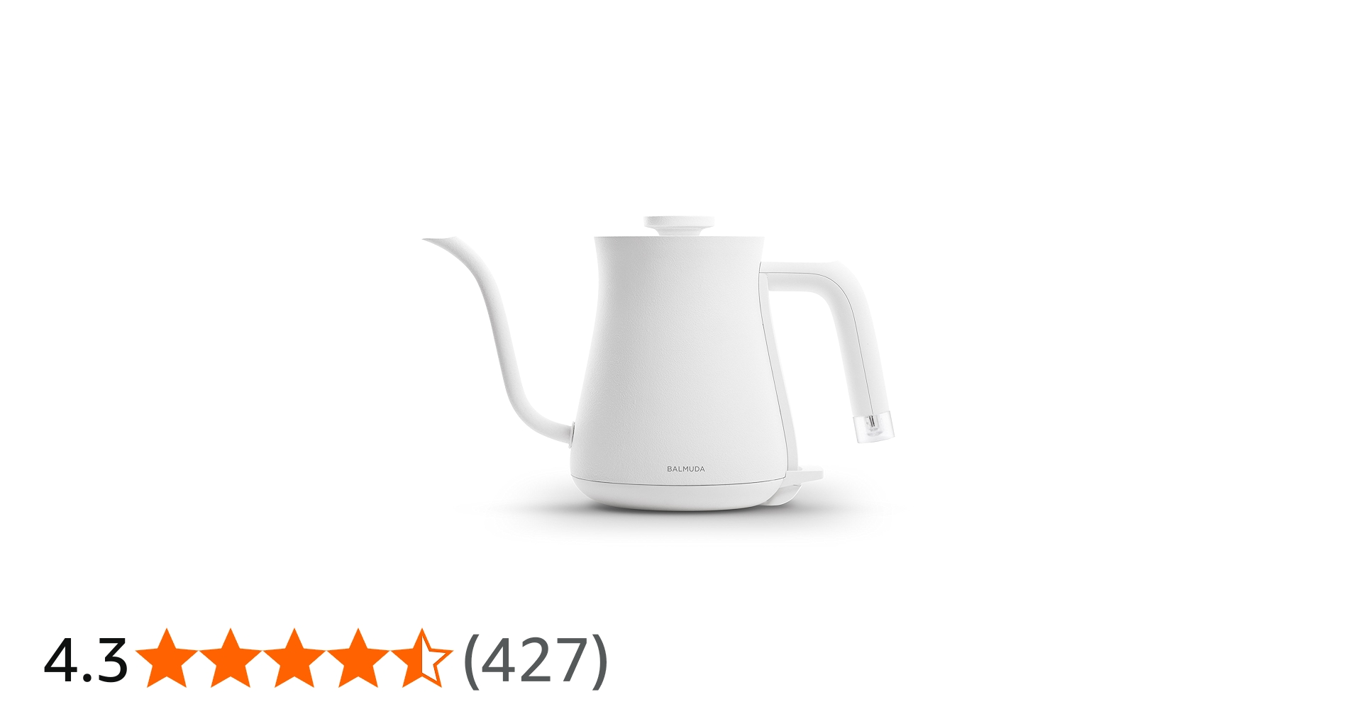 Amazon | 【旧型モデル】バルミューダ 電気ケトル ザ・ポット ホワイト