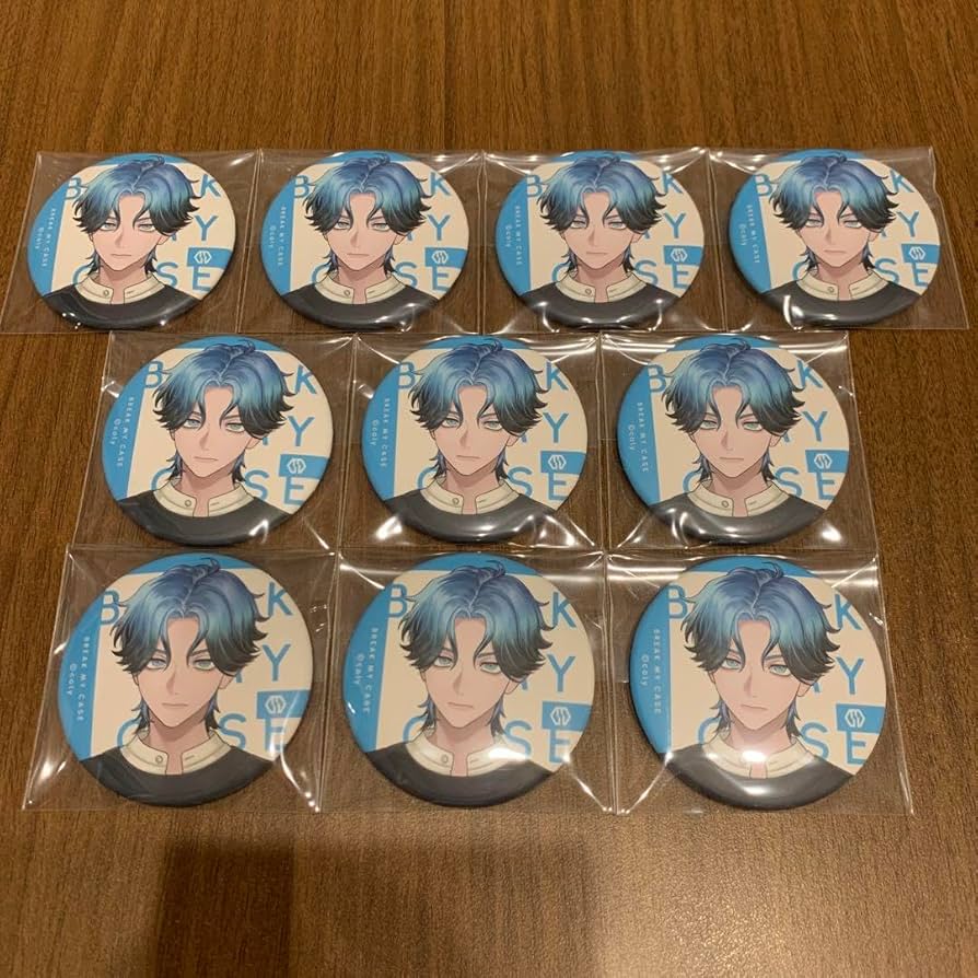 ブレマイ 新名 レトロ缶バッジ ブレマイ 新名 レトロ缶バッジ Amazon