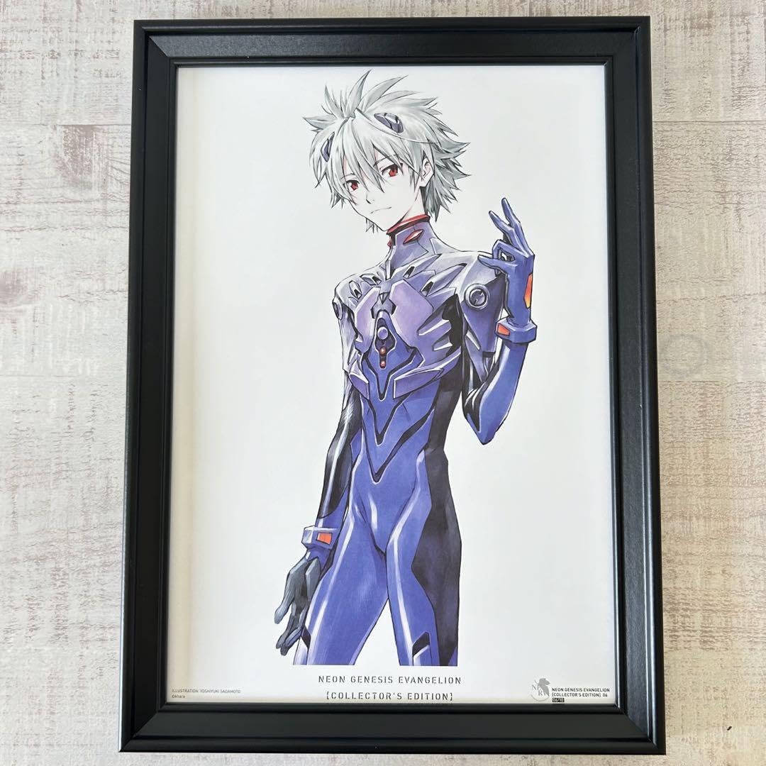 貞本義行「新世紀エヴァンゲリオン」B4複製原画 C /渚カヲル 60％OFF