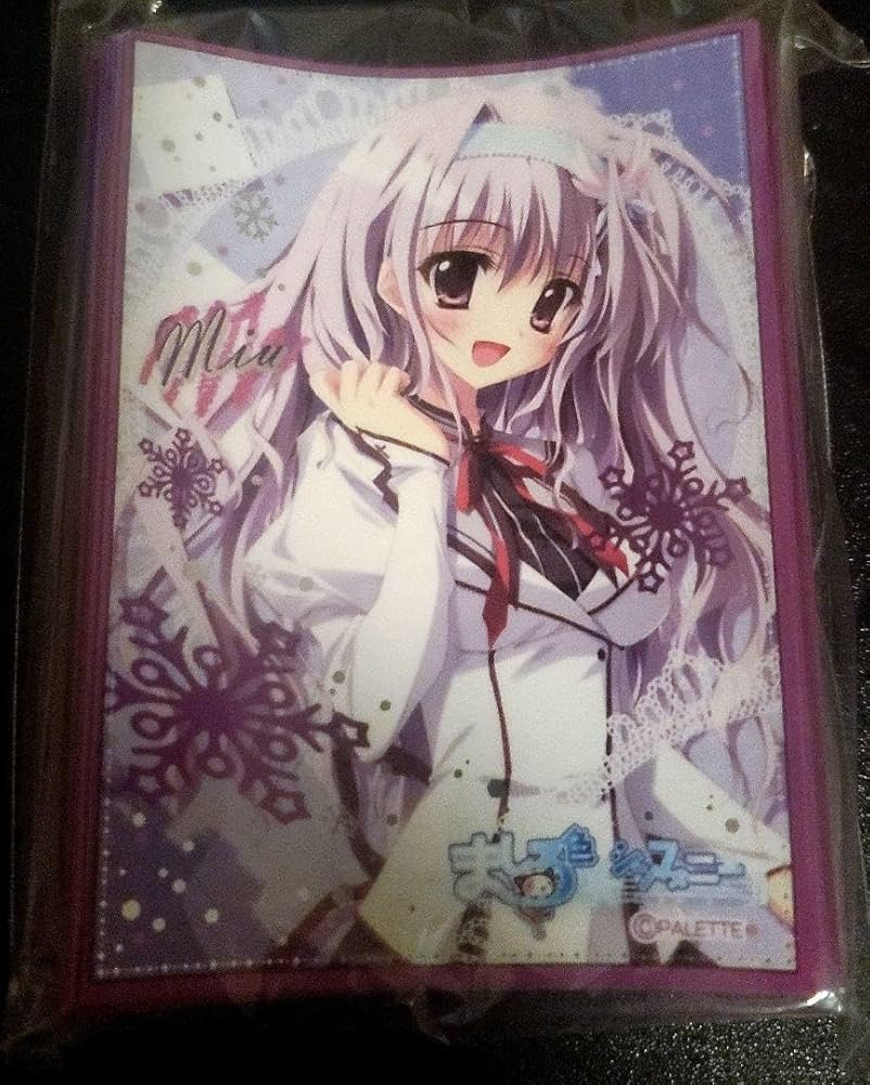 ましろ色 シンフォニー 天羽みう スリーブ 天羽みう スリーブ ましろ色