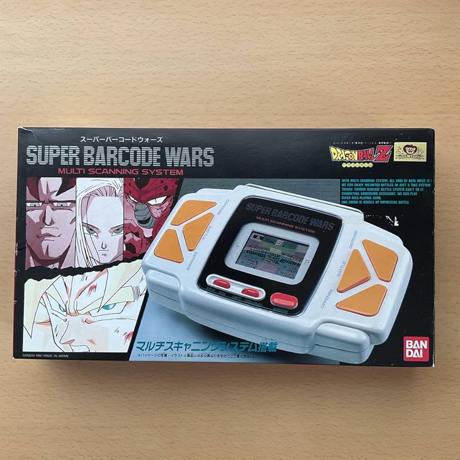 箱出し極美品】1993ドラゴンボール バーコードウォーズNo.106