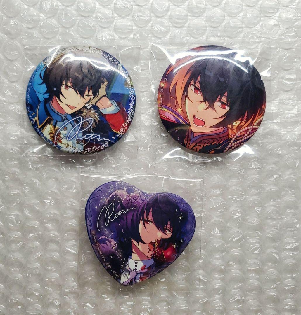 朔間凛月 5周年 缶バッジ