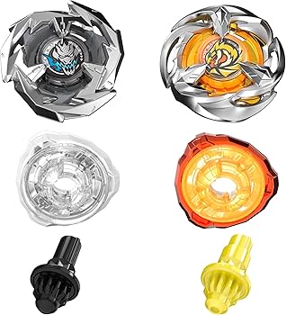 Amazon.com: Beyblade X Dual Pack Gale Wyvern 3-60T and Sword Dran