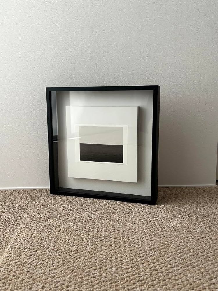 限定マット額装品/杉本博司/ボーデン湖/ウットヴィル 1993（杉本博司