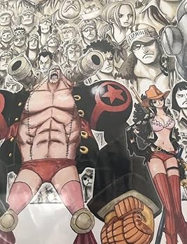 Amazon.co.jp: ONE PIECE FILM Z 複製原画 劇場版 ルフィ ゾロ ナミ