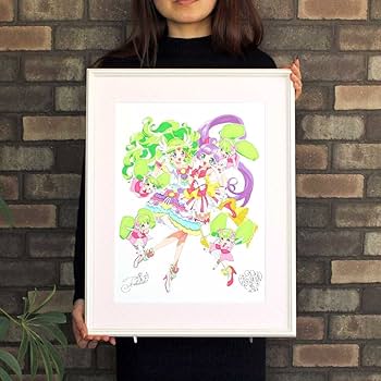 Amazon.co.jp: プリパラ アートボード プリモアート らぁら ファルル