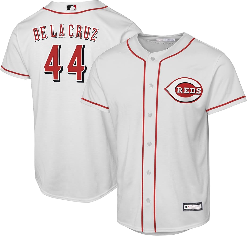 Amazon.com : Elly De La Cruz Cincinnati Reds MLB NFL Kids Youth 8