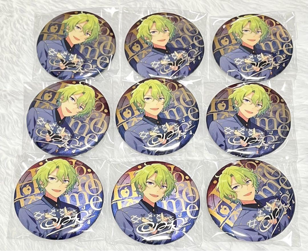 あんスタ】 中国 6周年 群星 缶バッジ 巴日和 50個