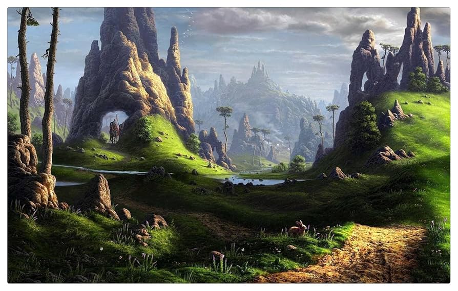 SAHALL 草の息吹ART collection ジグソーパズルレトロ