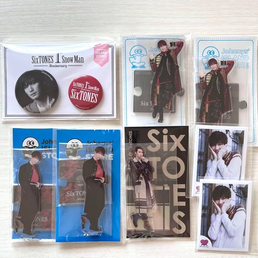 SixTONES ジェシー まとめ売り SixTONES ジェシー グッズ まとめ売り