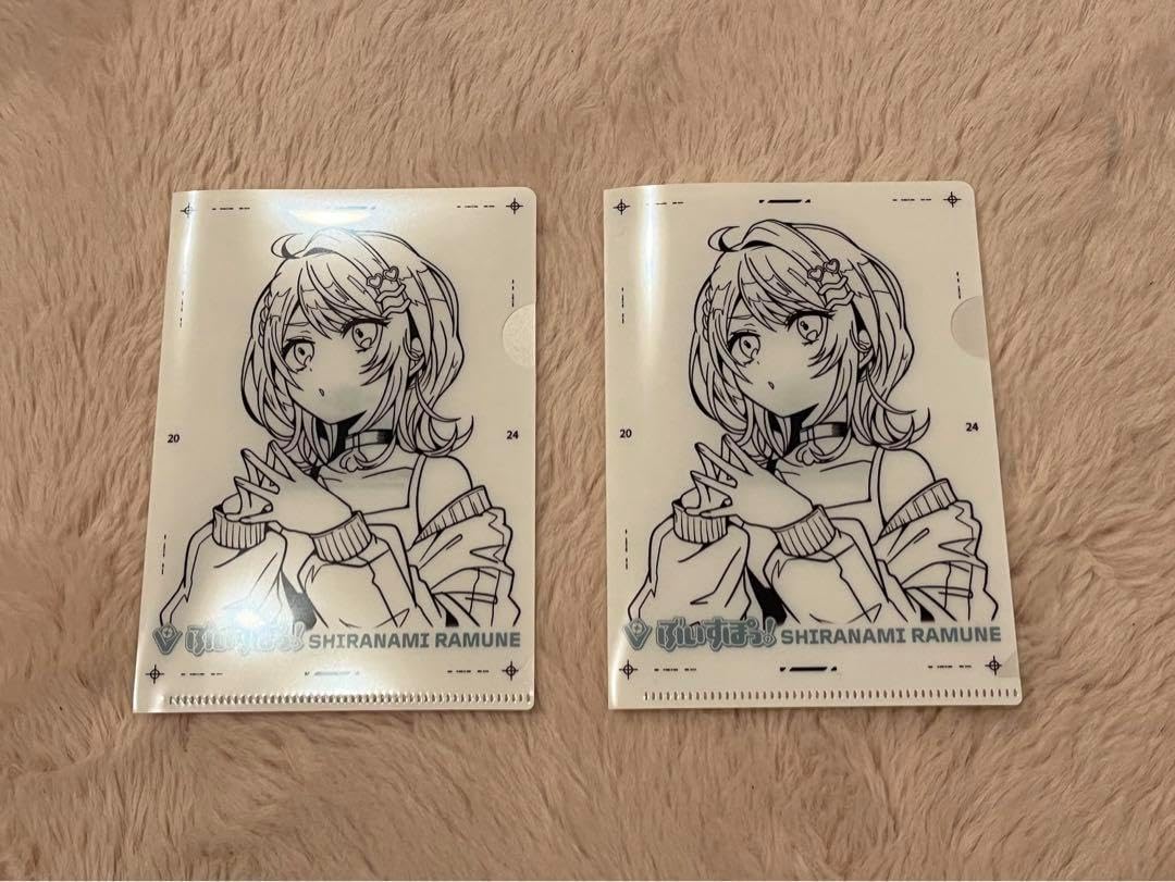 VCJ ぶいすぽっ！ クリアファイル VCJ ぶいすぽっ! クリアファイル