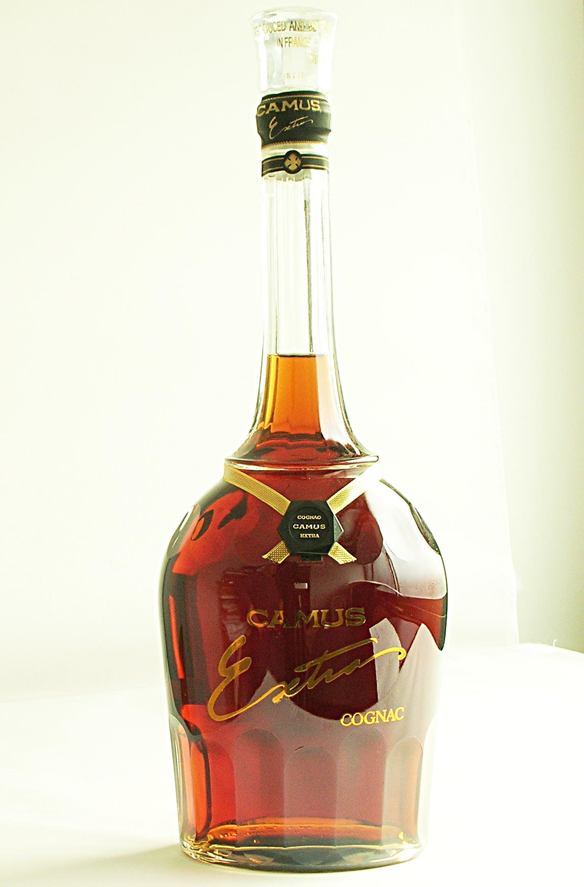 未開栓CAMUS Extra コニャック 専用ボックス入り ゴールドアワード受賞