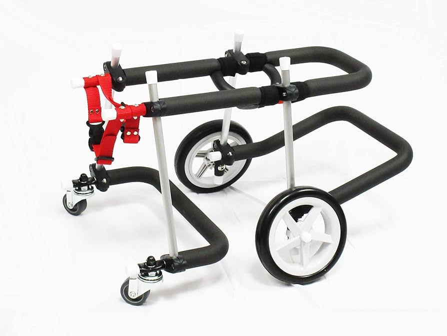 Amazon.co.jp: 犬用車椅子 歩行器 小型犬用 オーダーメイド 4輪 室内