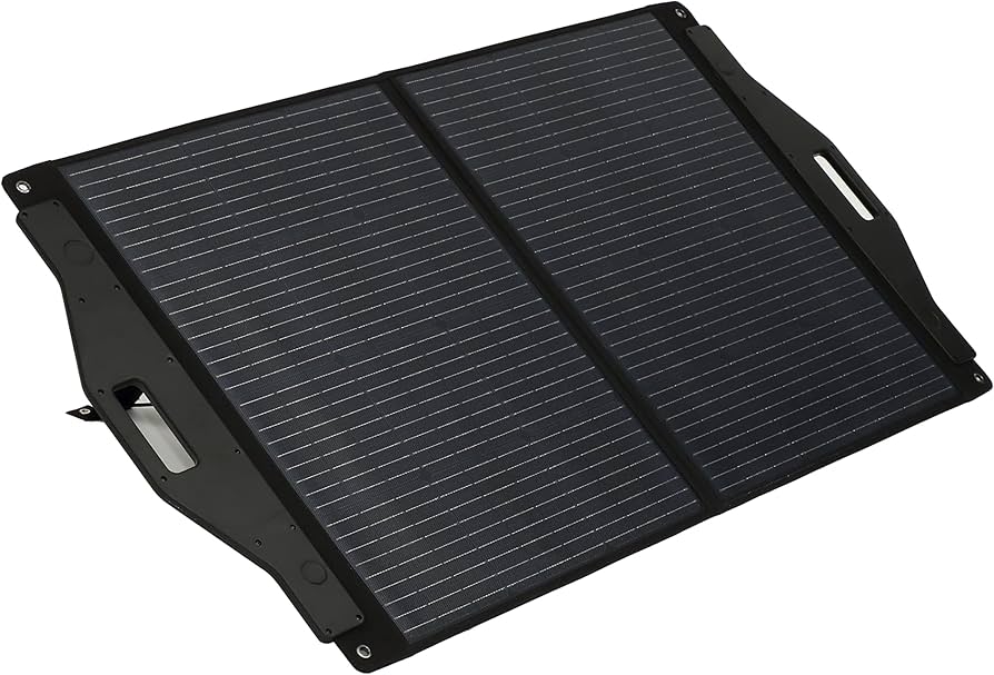 Amazon.co.jp: PowerArQ Solar ソーラーパネル 120W 折りたたみ式 2枚